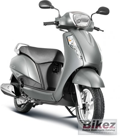 2017 Suzuki Access 125 specifications and pictures